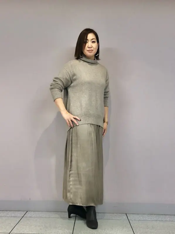 自由区 上島 コーディネート画像