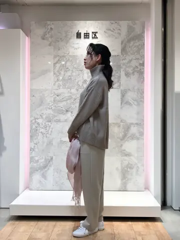 自由区 中尾 コーディネート画像