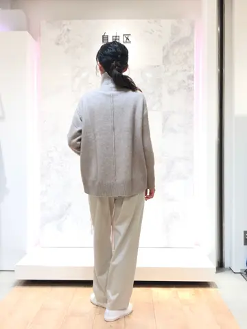 自由区 中尾 コーディネート画像