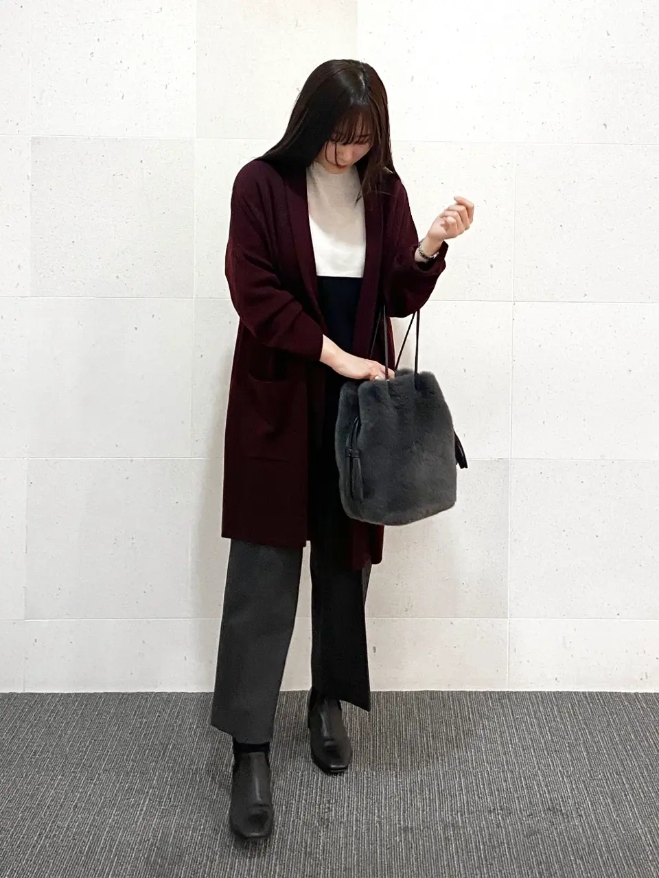 自由区 沼木 コーディネート画像