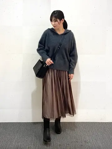 自由区 沼木 コーディネート画像