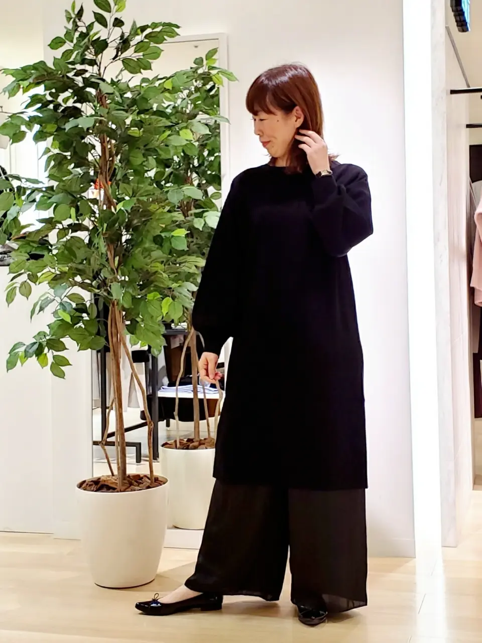 自由区 田辺 コーディネート画像