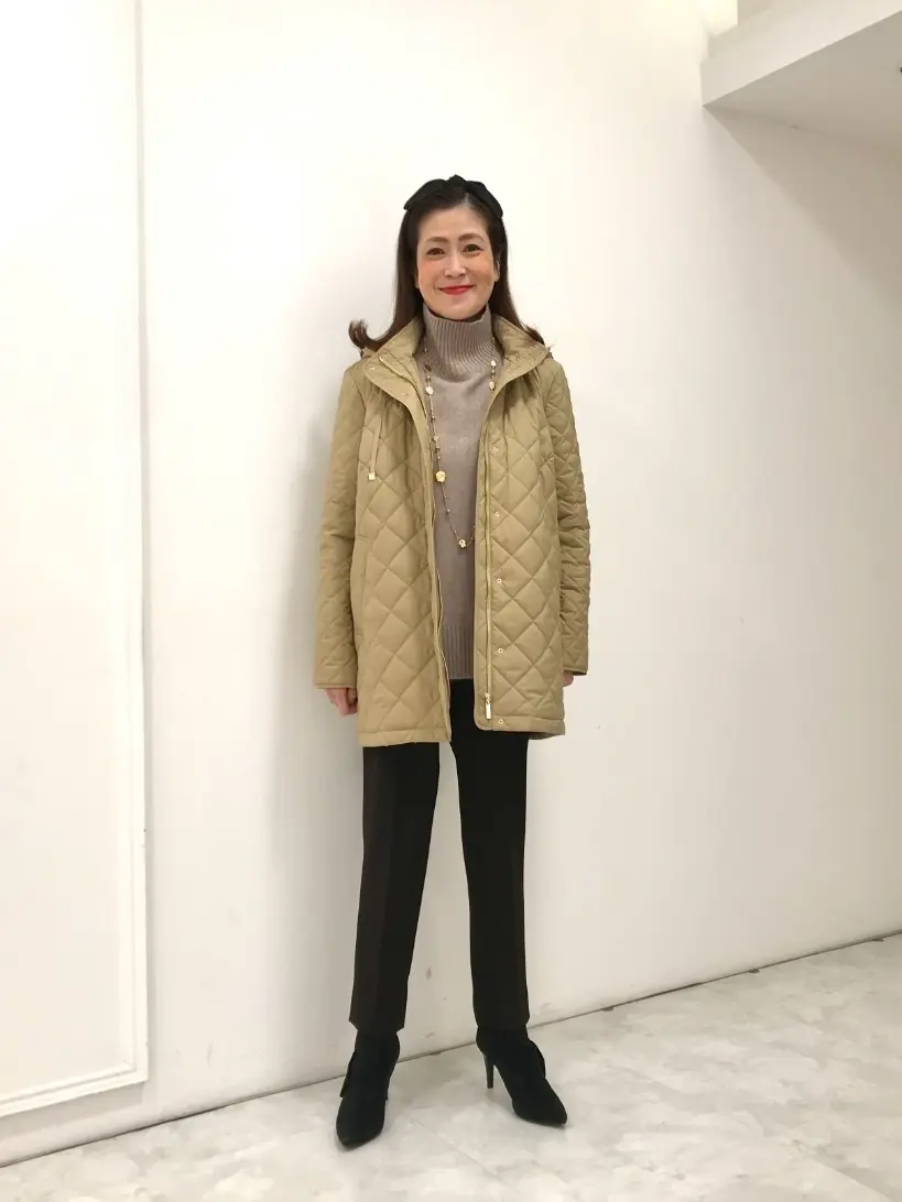 自由区 八田 コーディネート画像