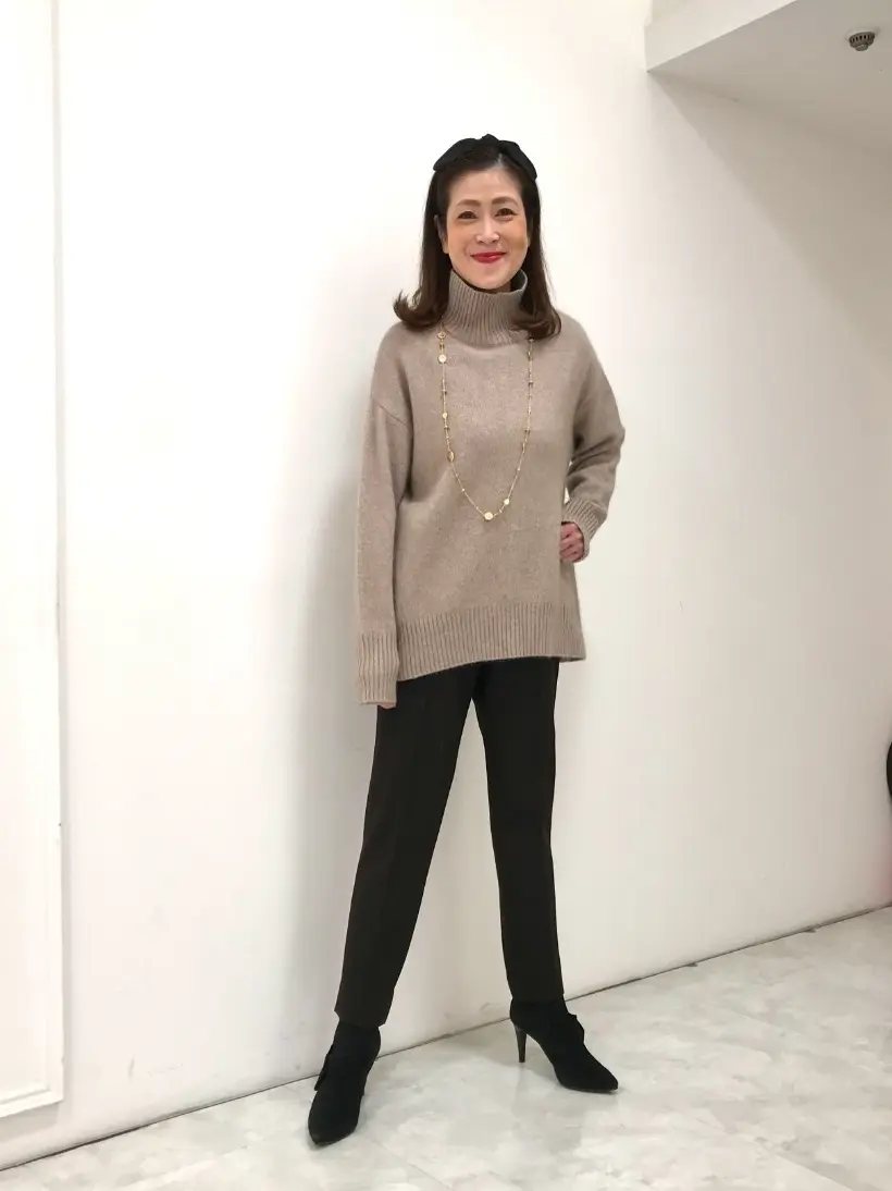 自由区 八田 コーディネート画像