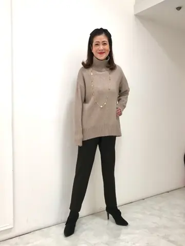 自由区 八田 コーディネート画像