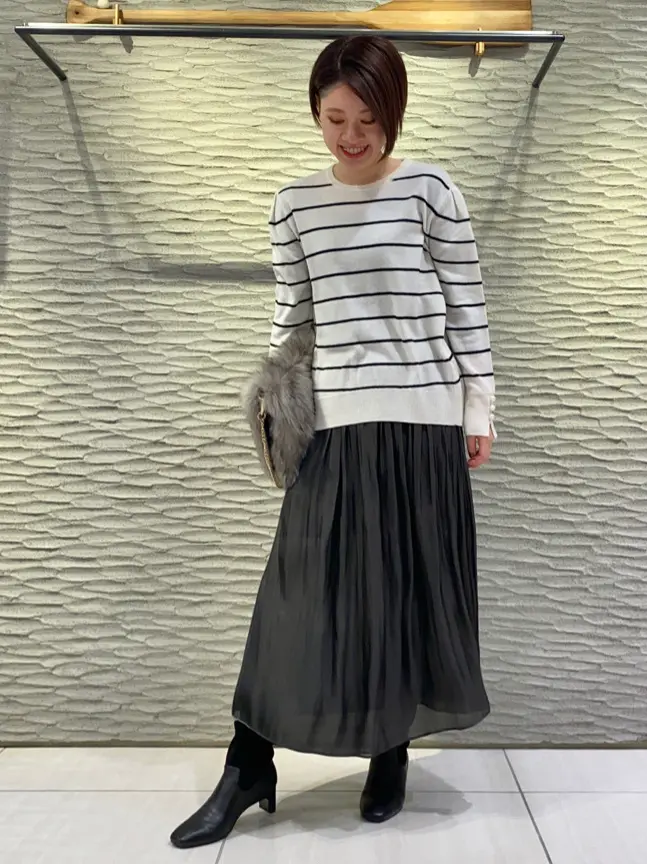 自由区 冨樫 コーディネート画像