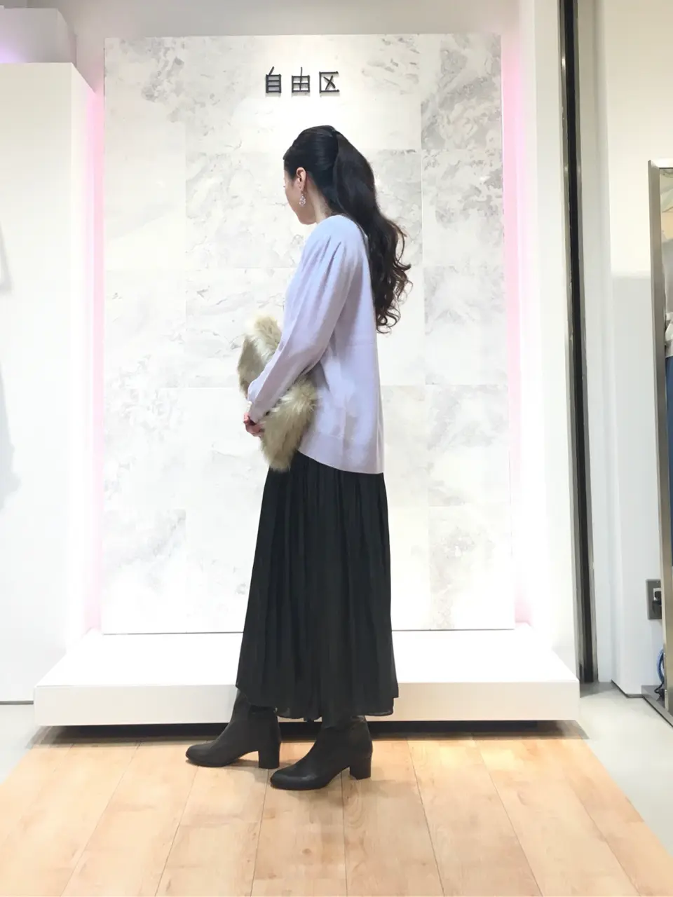 自由区 大平原 コーディネート画像