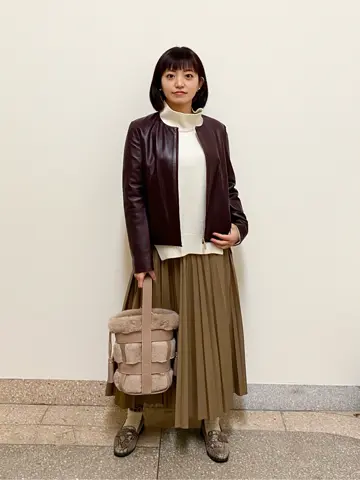 自由区 佐藤 コーディネート画像