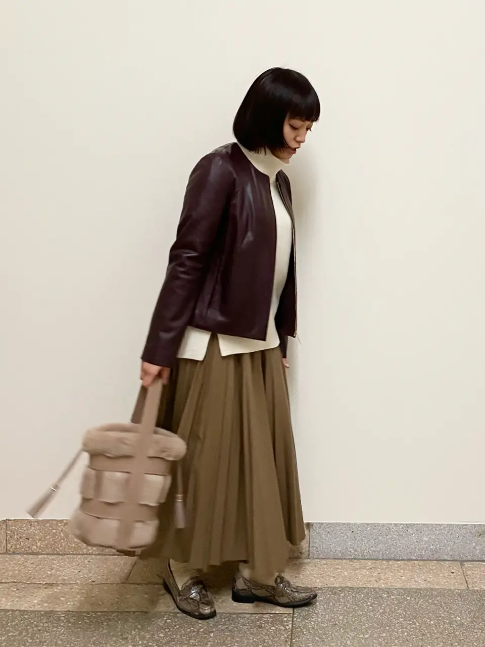 自由区 佐藤 コーディネート画像