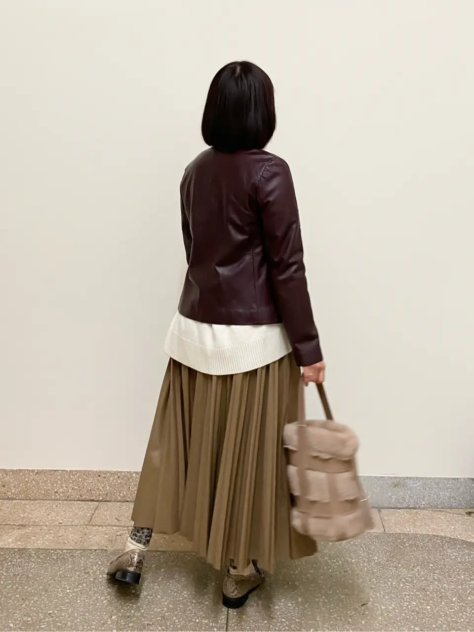 自由区 佐藤 コーディネート画像