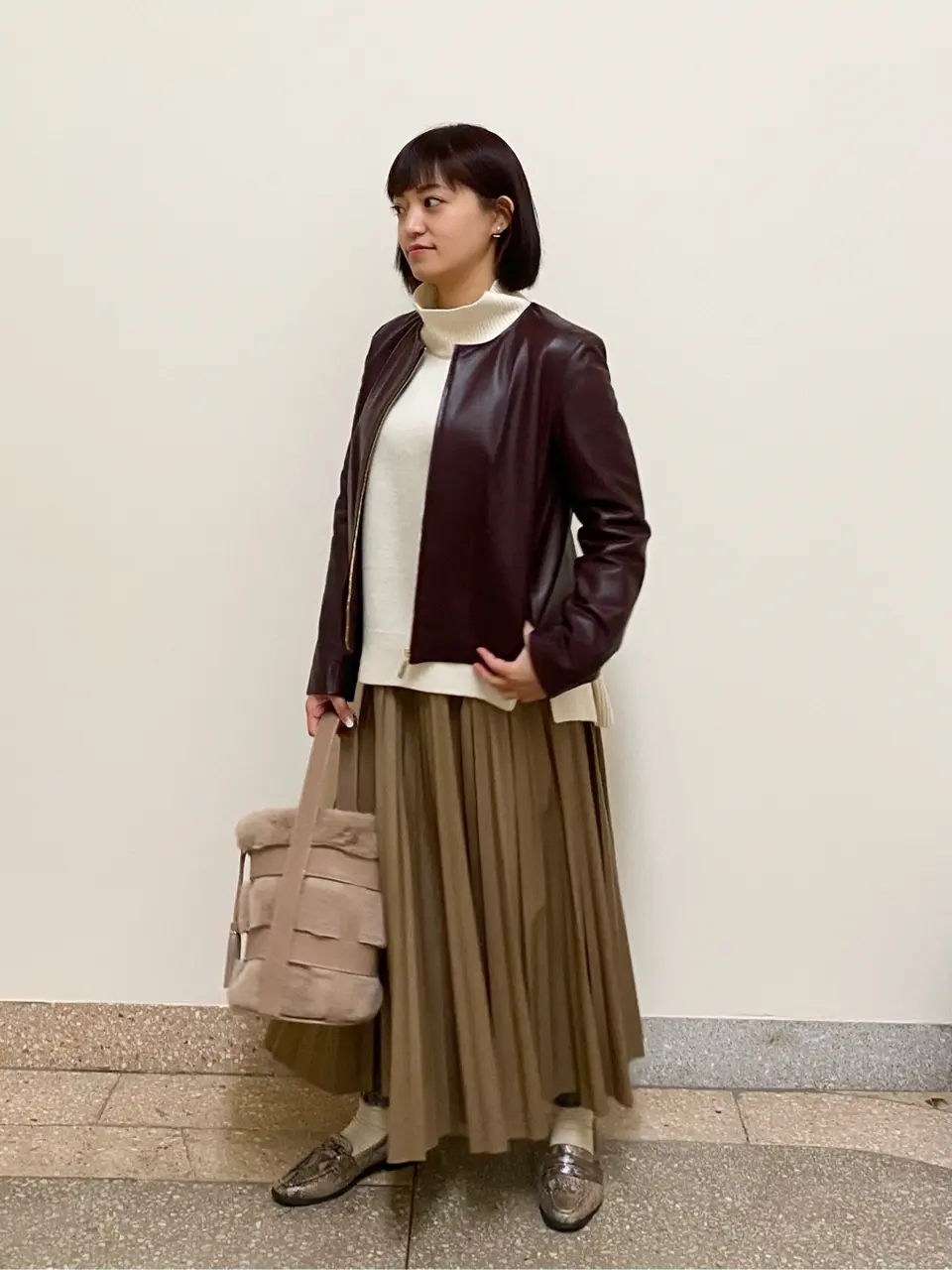 自由区 佐藤 コーディネート画像