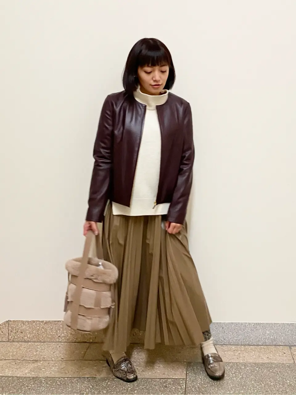 自由区 佐藤 コーディネート画像