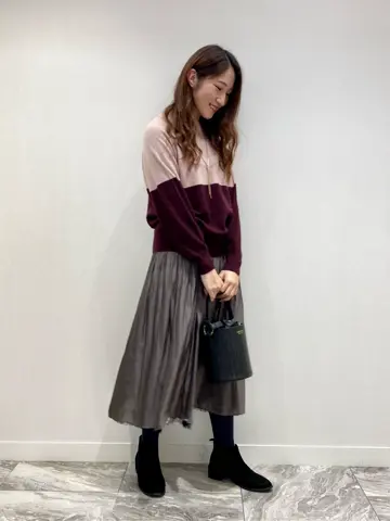 自由区 水野 コーディネート画像