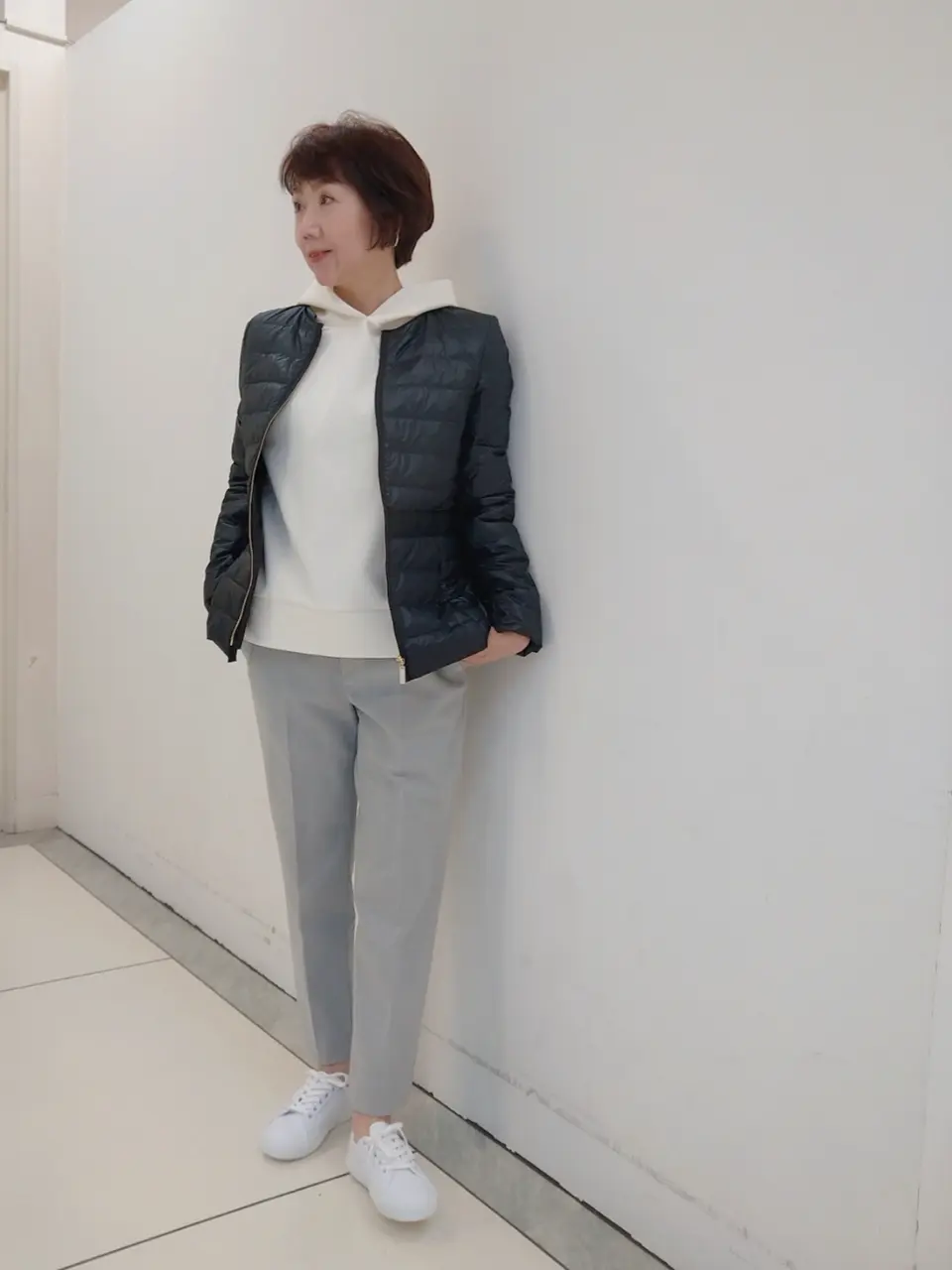 自由区 鶴田 コーディネート画像