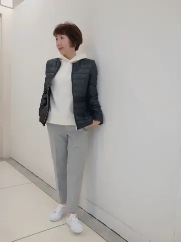 自由区 鶴田 コーディネート画像