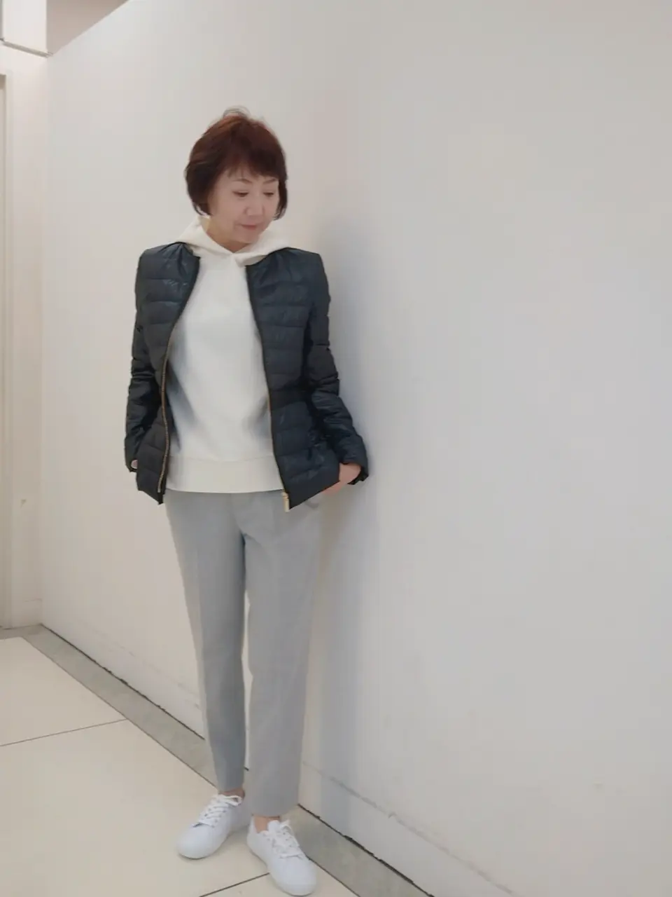 自由区 鶴田 コーディネート画像