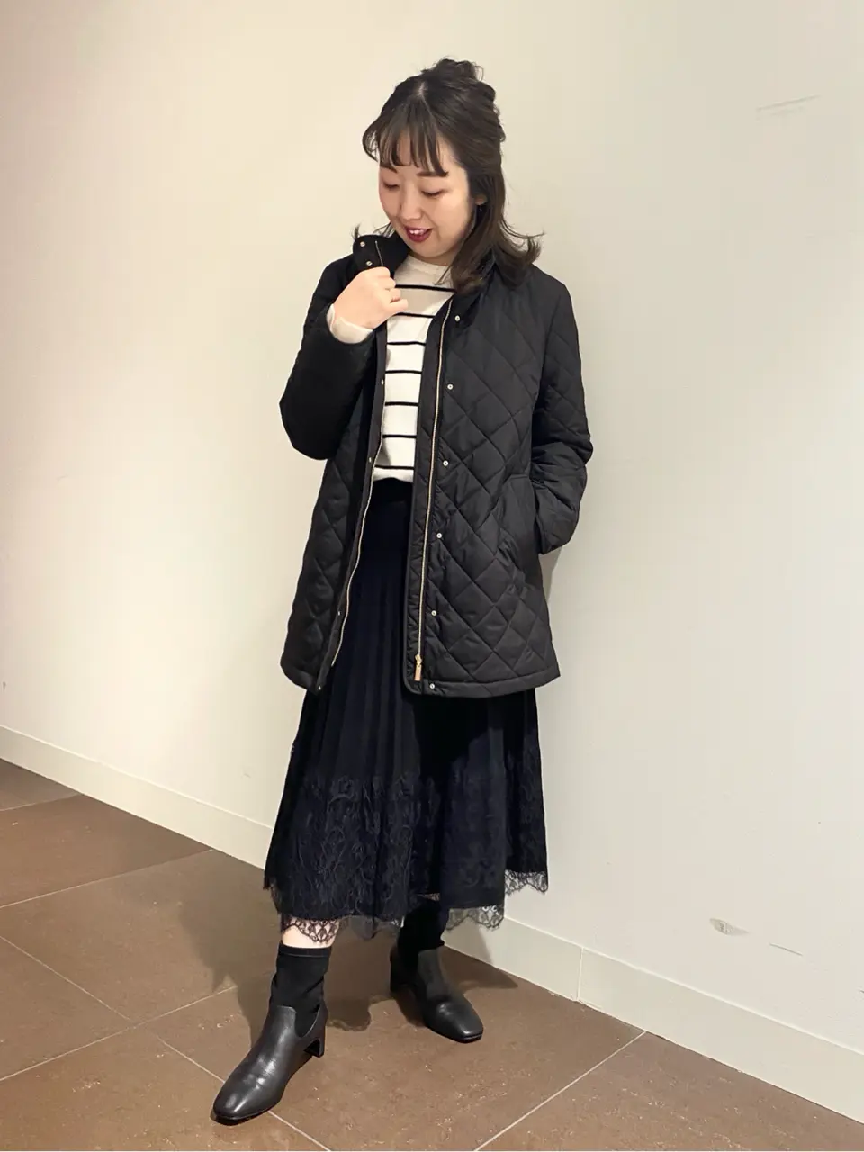  清水 コーディネート画像