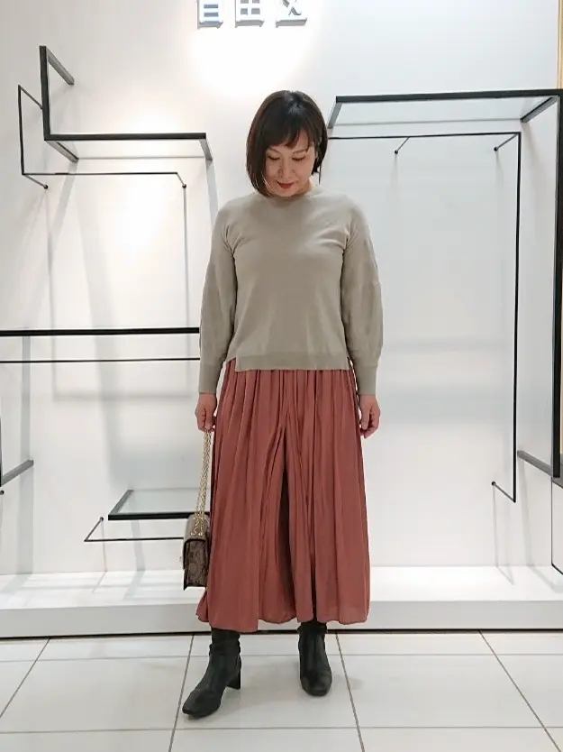 自由区 近藤 コーディネート画像