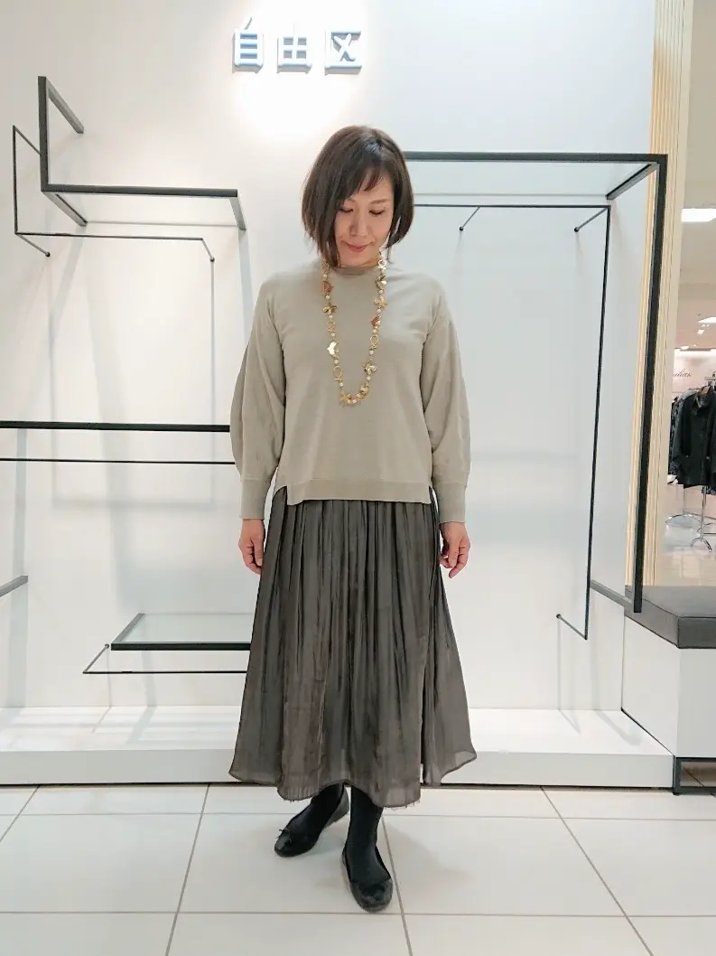 自由区 近藤 コーディネート画像