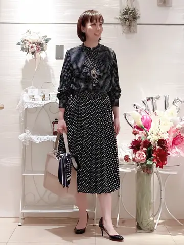 自由区 丸尾 コーディネート画像