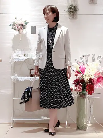 自由区 丸尾 コーディネート画像