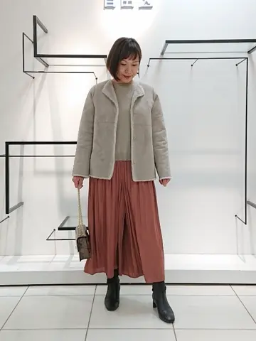 自由区 近藤 コーディネート画像