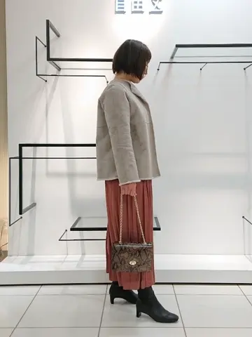 自由区 近藤 コーディネート画像