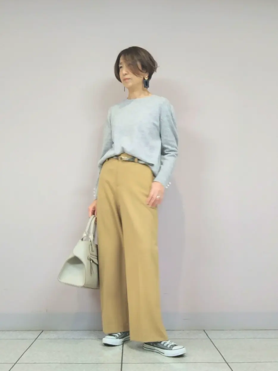 自由区 浅野 コーディネート画像