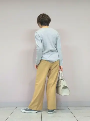 自由区 浅野 コーディネート画像