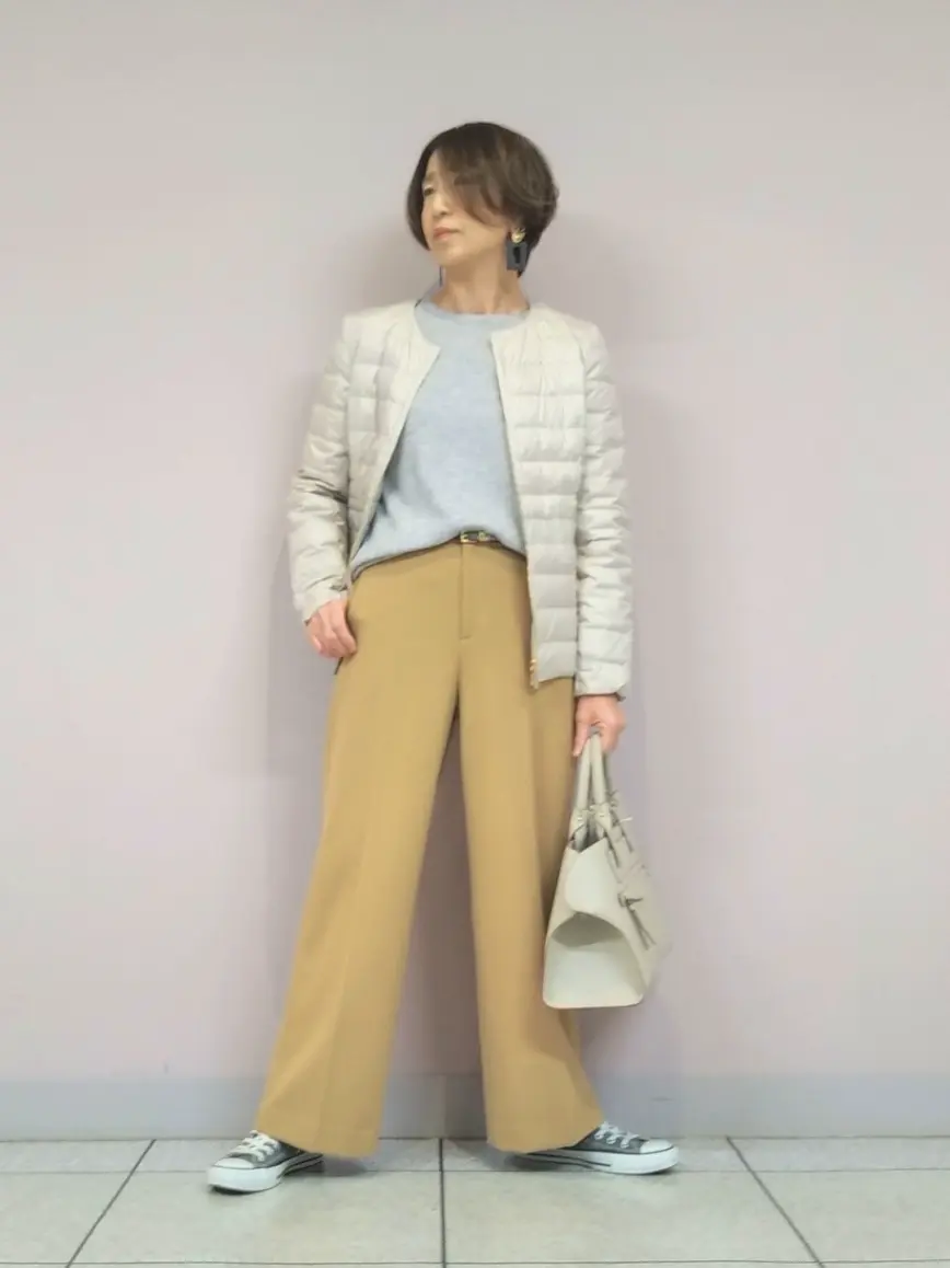 自由区 浅野 コーディネート画像