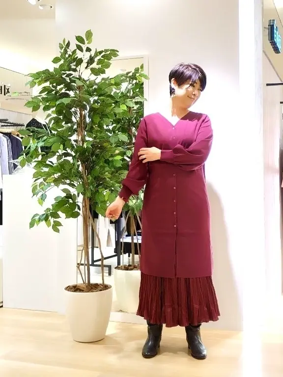 自由区 田中 コーディネート画像