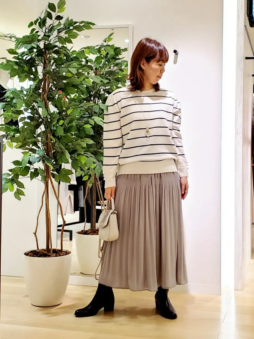 自由区 田辺 コーディネート画像