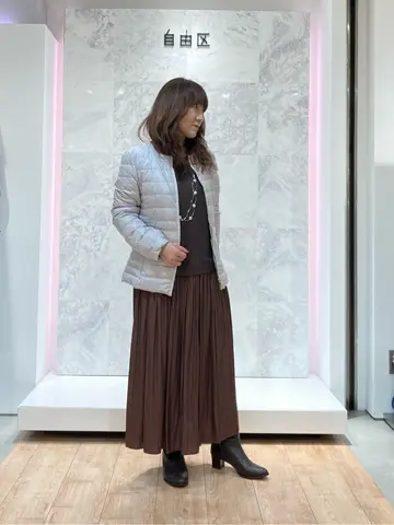 自由区 国広 コーディネート画像