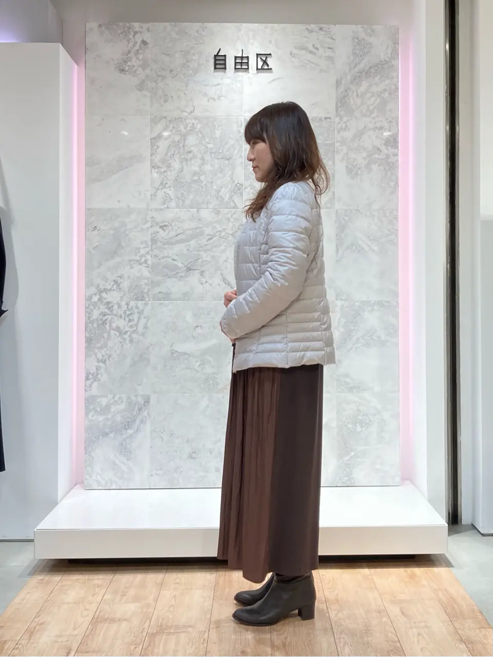 自由区 国広 コーディネート画像