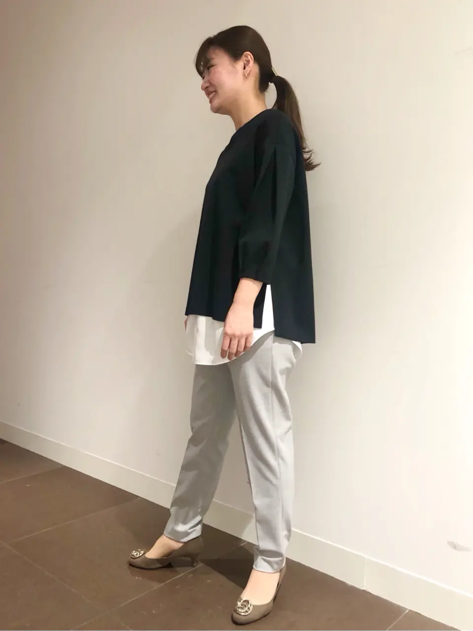 自由区 古宮 コーディネート画像