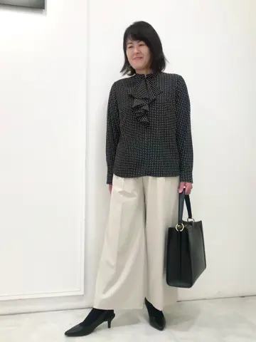 自由区 大野 コーディネート画像