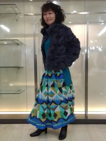 自由区 廣本 コーディネート画像