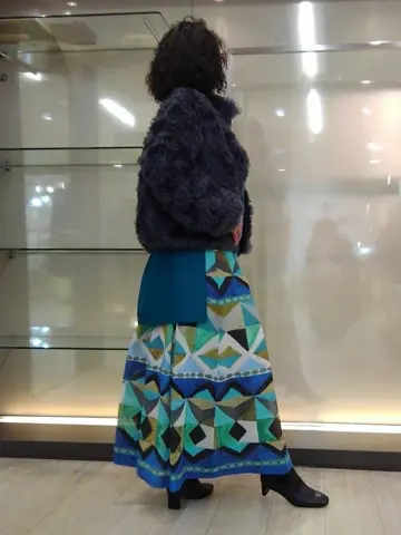 自由区 廣本 コーディネート画像