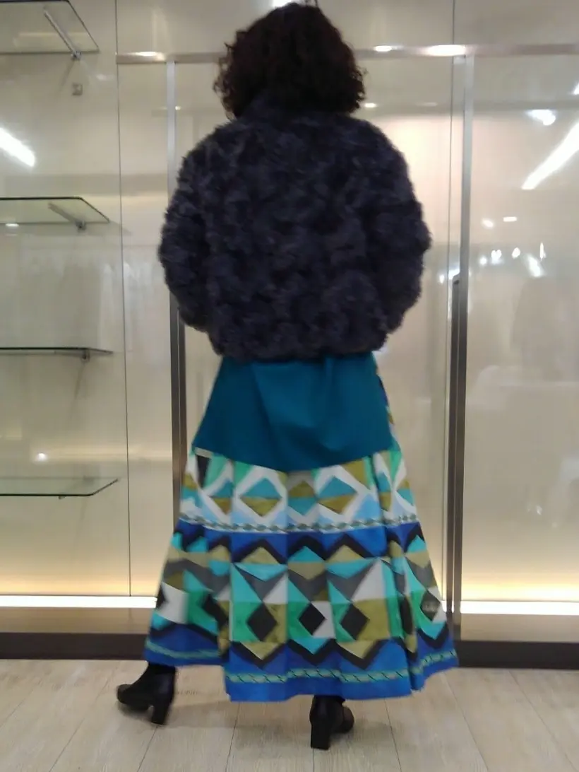 自由区 廣本 コーディネート画像