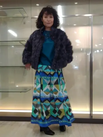 自由区 廣本 コーディネート画像