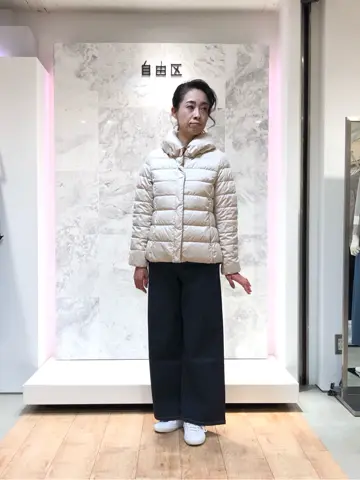 自由区 中尾 コーディネート画像