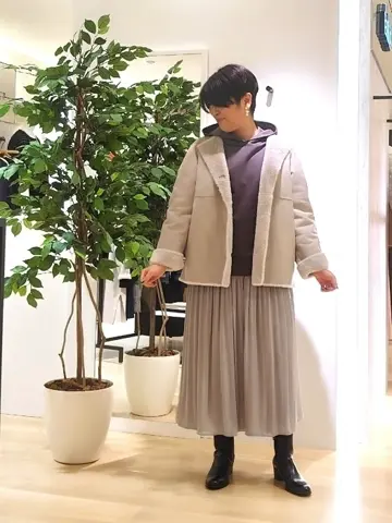 自由区 田中 コーディネート画像