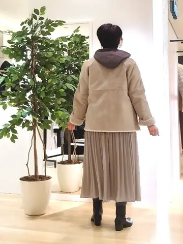 自由区 田中 コーディネート画像