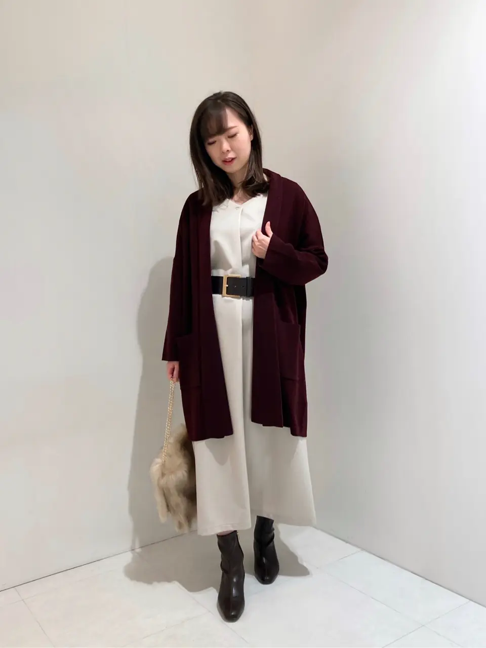 自由区 檀 コーディネート画像