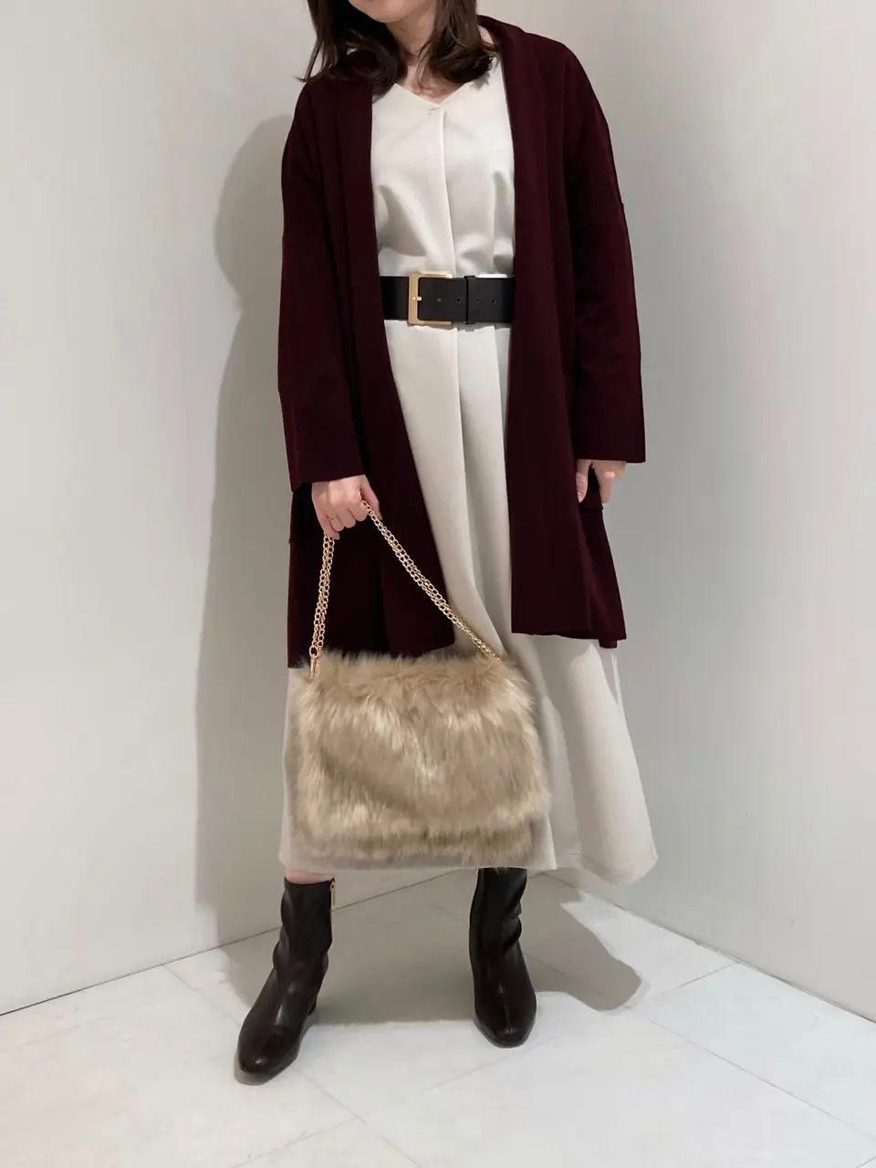 自由区 檀 コーディネート画像