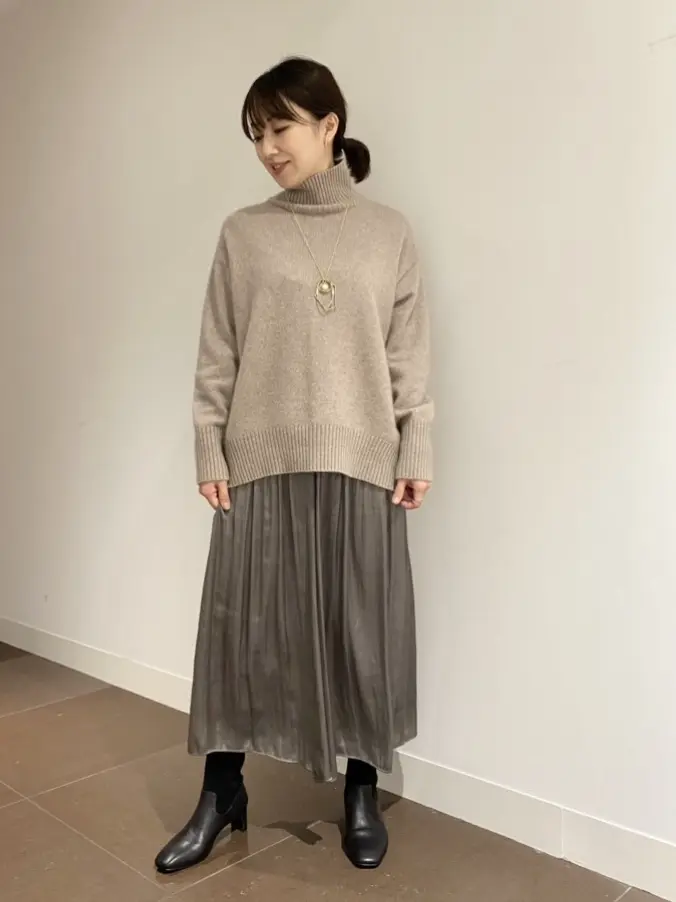 自由区 伊藤 コーディネート画像