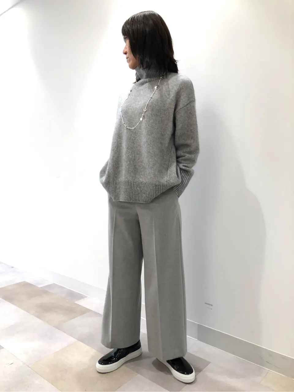 自由区 木村 コーディネート画像