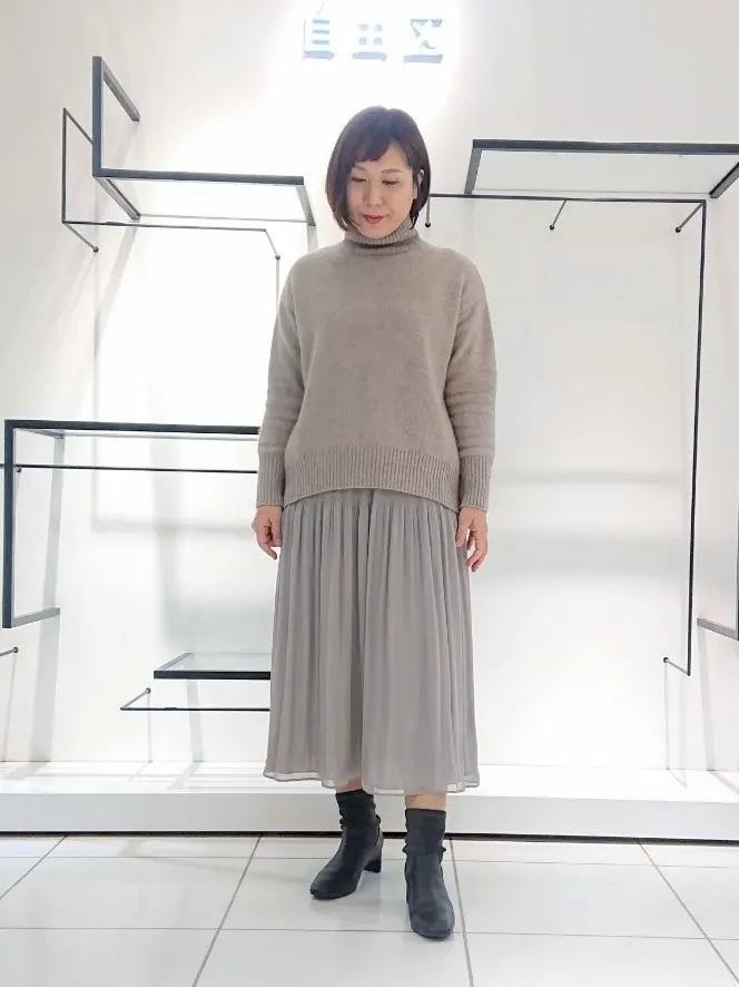 自由区 近藤 コーディネート画像