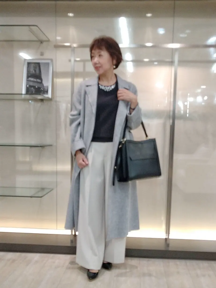 自由区 鶴田 コーディネート画像