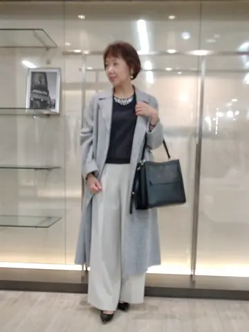 自由区 鶴田 コーディネート画像